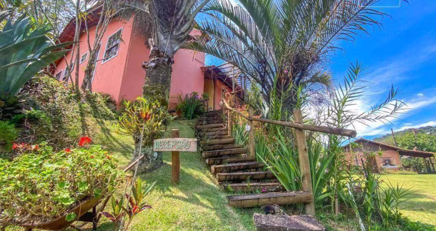 Pousada com 10 dormitórios à venda, 800 m² por R$ 1.100.000,00 - Zona Rural - Alfredo Chaves/ES
