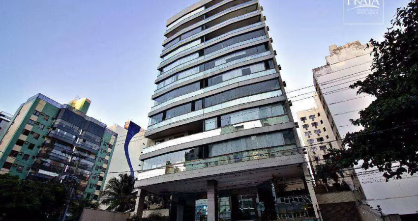 Apartamento com 3 dormitórios à venda, 105 m² por r$ 1.200.000,00 - praia da costa - vila velha/es