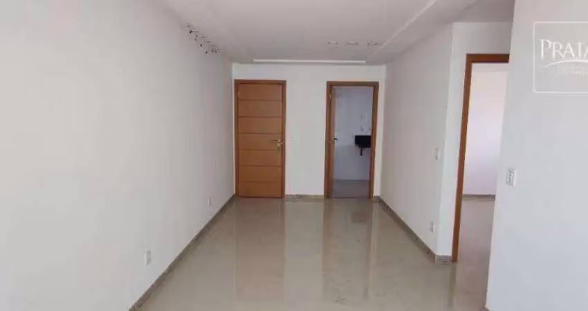 Apartamento com 2 dormitórios à venda, 68 m² por r$ 876.300,00 - itapuã - vila velha/es