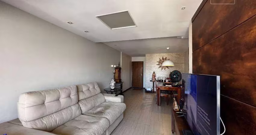 Apartamento com 3 dormitórios à venda, 110 m²  - praia da costa