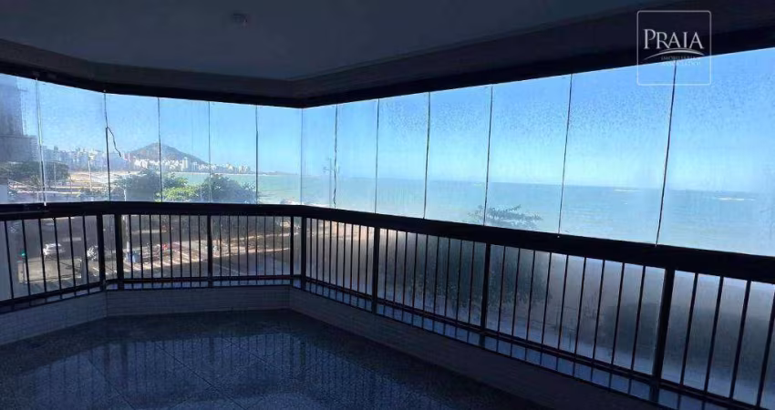 Apartamento com 4 dormitórios à venda, 240 m² por R$ 3.000.000,00 - Praia de Itapoã - Vila Velha/ES