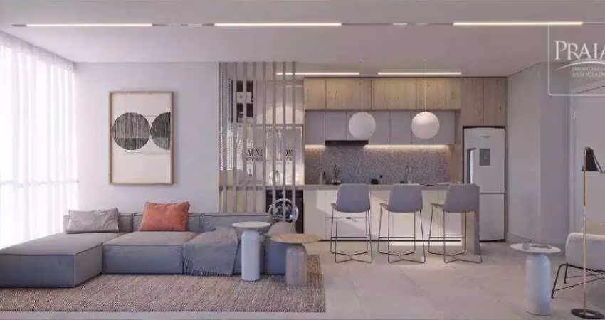 Apartamento à venda, 58 m² por r$ 580.000,00 - itaparica - vila velha/es