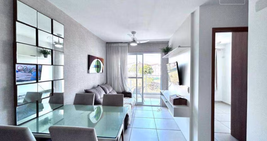 Apartamento Jardim Camburi, sol da manhã, vista livre, lazer completo, porteira fechada