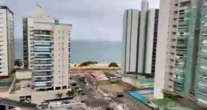 Excelente apartamento na praia de itapoã com vista mar de 3 quartos sendo 1 suite, 2 vagas e lazer completo