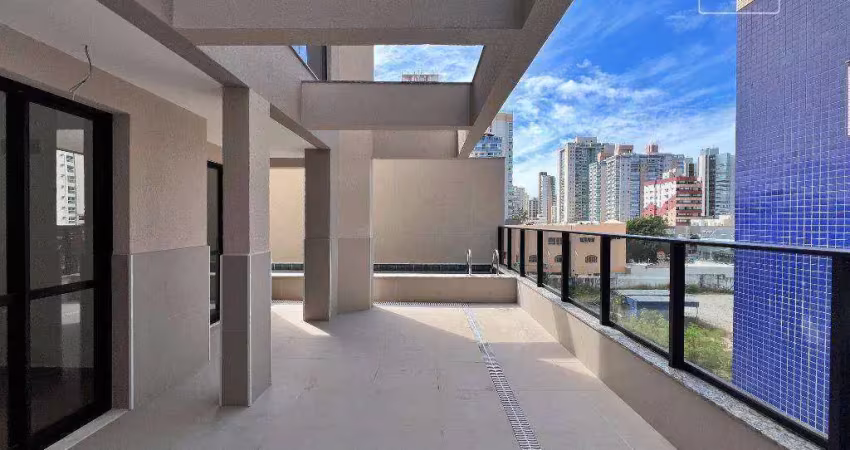 Apartamento com 3 dormitórios à venda, 140 m² por r$ 1.600.000,00 - praia de itaparica - vila velha/es