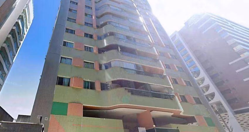 Apartamento com 3 dormitórios à venda, 125 m², sol da manhã - Praia de Itapoã