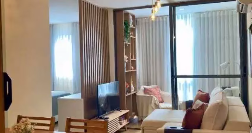 Apartamento com 1 dormitório à venda, 40 m² por R$ 670.000,00 - Praia de Itapuã  - Vila Velha/ES