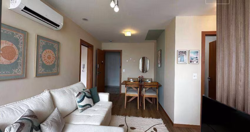 Apartamento com 1 dormitório à venda, 40 m² por R$ 665.000,00 - Praia de Itapuã  - Vila Velha/ES