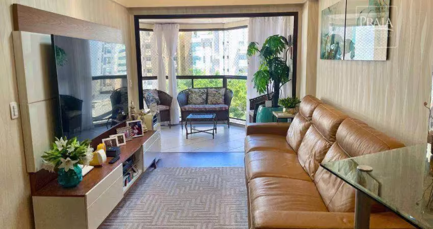 Apartamento com 3 dormitórios à venda, 130 m² por R$ 1.350.000,00 - Praia da Costa - Vila Velha/ES