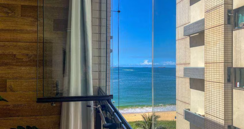 Gigante de 3Q lindo, edifício frente mar na Praia da Costa
