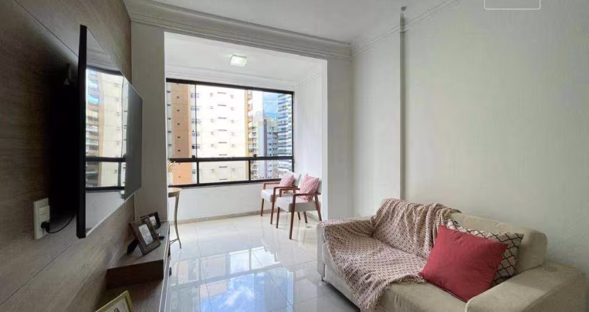 Apartamento com 2 dormitórios à venda, 90 m² por R$ 690.000,00 - Praia da Costa - Vila Velha/ES