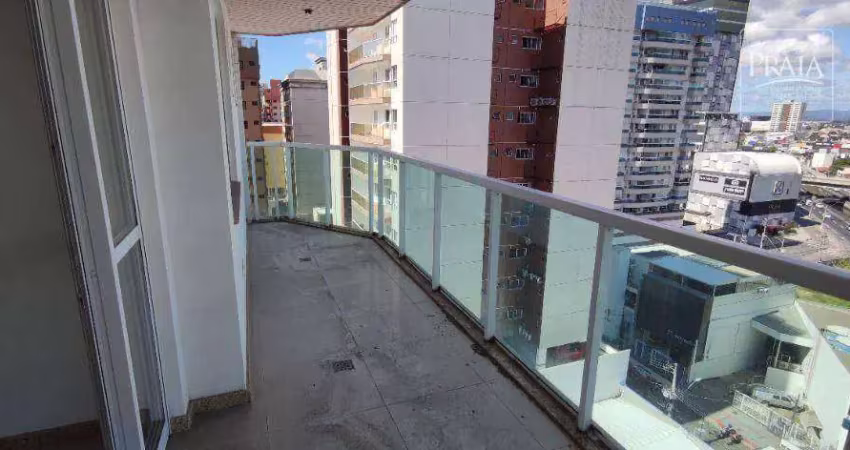 Apartamento com 3 dormitórios à venda, 94 m² por r$ 933.200,00 - praia da costa - vila velha/es