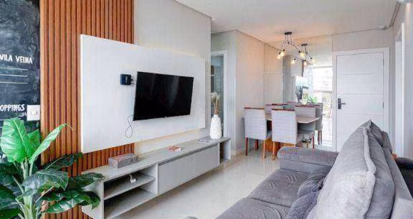 Apartamento alto padrão 2 dormitórios à venda, 71 m² por R$ 935.000 - Praia de Itapoã - Vila Velha/ES