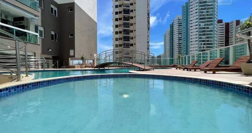 2 quartos, sol da manhã, andar alto, vista mar a 1 quadra do mar na Praia de Itaparica