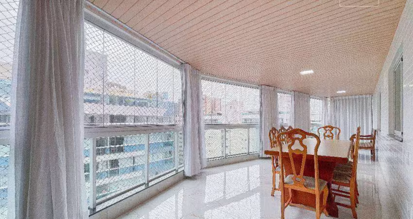 Apartamento com 4 dormitórios à venda, 180 m² por r$ 2.500.000,00 - praia de itapoã - vila velha/es