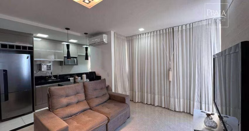 Com vista para o mar totalmente montado, preparado para Aibnb, há poucos passos da academia Welness