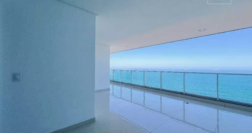 Cobertura com 5 dormitórios à venda, 280 m² por r$ 4.500.000 - praia de itaparica - vila velha/es