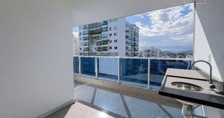 Apartamento à venda, 74 m² por r$ 990.000,00 - itaparica - vila velha/es