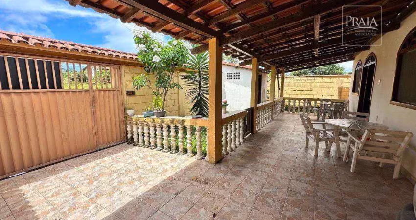 Casa com 4 dormitórios à venda, 200 m² por R$ 550.000,00 - Balneário Ponta da Fruta - Vila Velha/ES