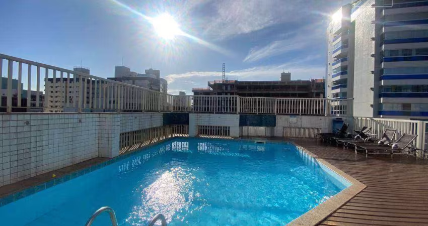 Apartamento com 2 dormitórios com vista mar à venda, 80 m²- Praia da Costa - Vila Velha/ES