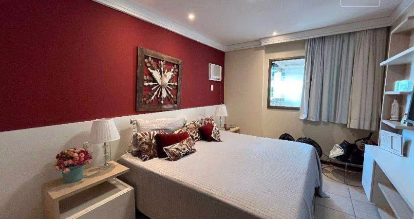 Apartamento com 4 dormitórios à venda, 165 m² por R$ 1.500.000,00 - Praia da Costa - Vila Velha/ES