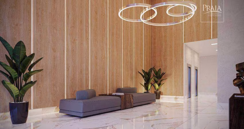 Apartamento com 2 dormitórios à venda, 64 m² por R$ 645.000,00 - Praia de Itaparica - Vila Velha/ES