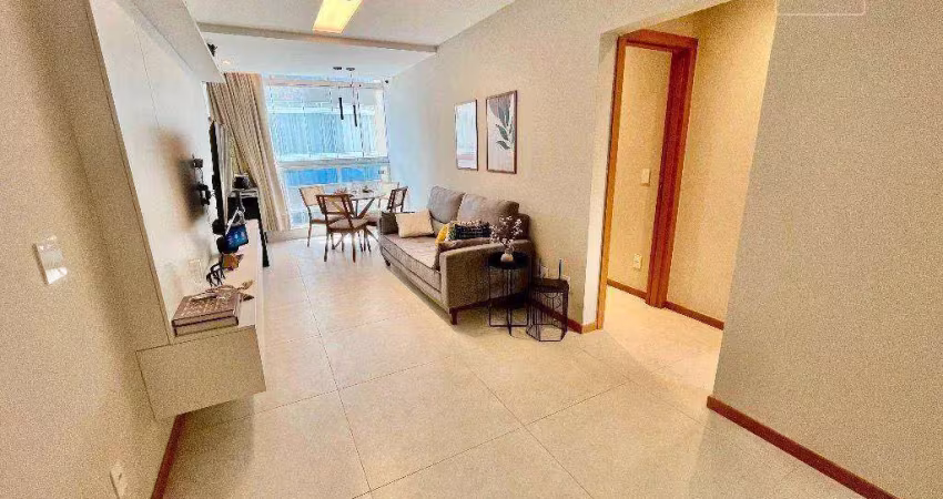 Apartamento com 2 dormitórios à venda, 64 m² por r$ 907.760 - praia de itaparica - vila velha/es