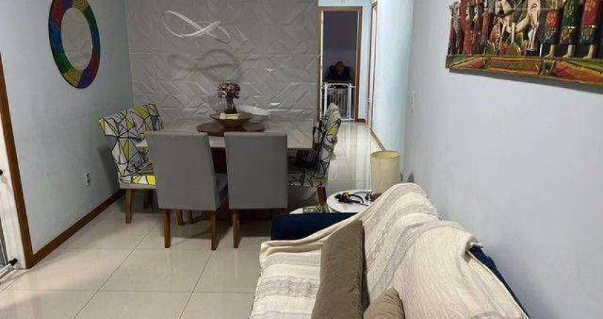 Apartamento com 3 dormitórios à venda, 90 m² por R$ 850.000,00 - Praia de Itapoã - Vila Velha/ES
