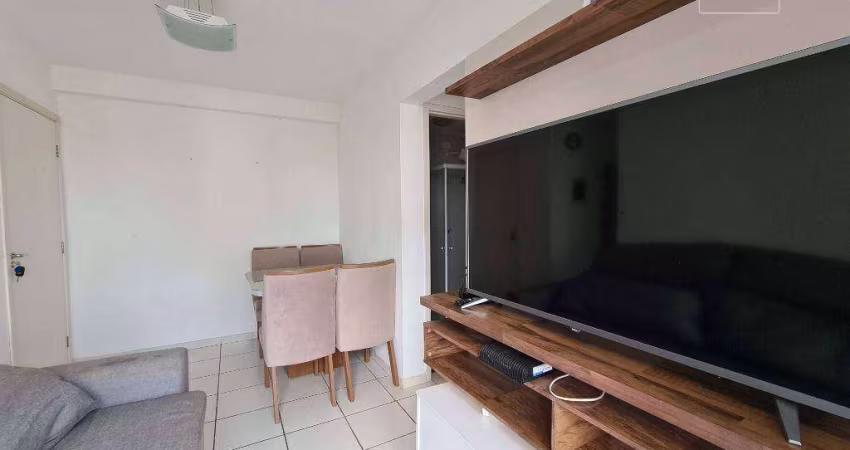 Apartamento com 2 dormitórios à venda, 42 m² por R$ 289.000,00 - Ataíde - Vila Velha/ES