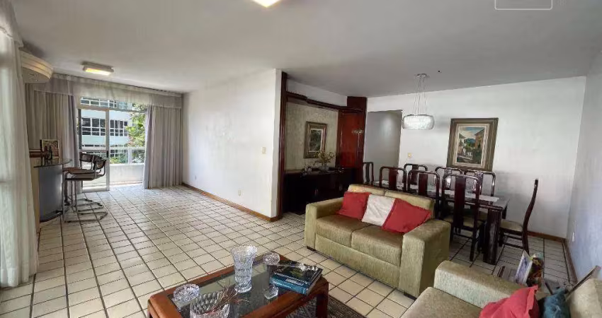 Apartamento com 4 dormitórios à venda, 220 m² por r$ 990.000,00 - praia da costa - vila velha/es