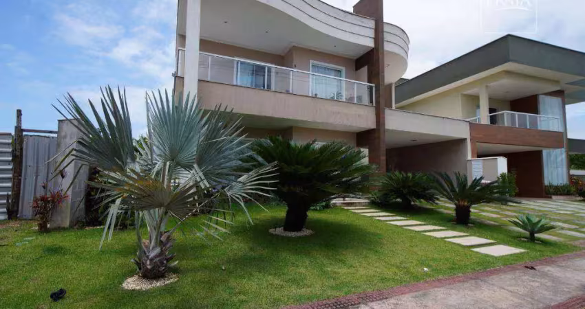 Casa Em Condomínio Fechada com 5 dormitórios à venda, 430 m² - Interlagos - Vila Velha/ES