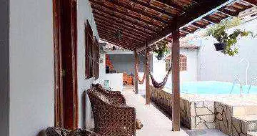 Casa com 4 dormitórios à venda, 120 m² por r$ 950.000,00 - araçás - vila velha/es