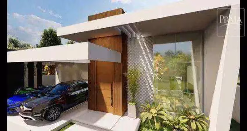 Casa com 3 dormitórios à venda, 234 m² por R$ 1.370.000,00 - Residencial Morada de Laranjeiras - Serra/ES