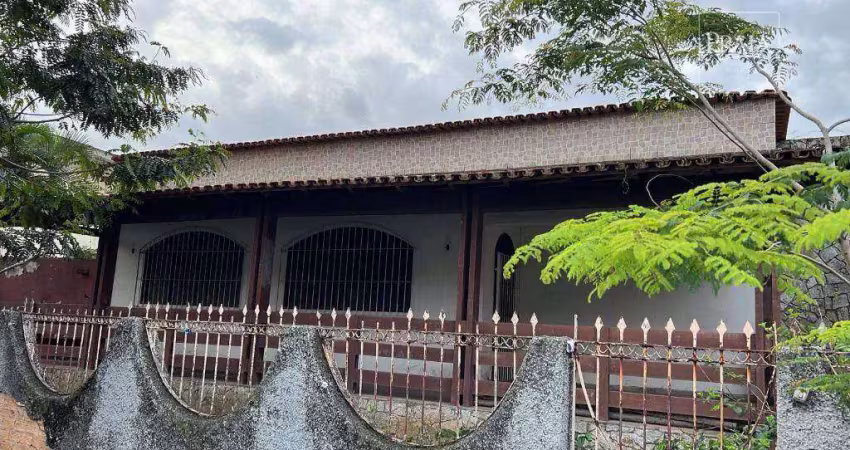 Casa com 3 dormitórios à venda, 168 m² por r$ 1.400.000,00 - jaburuna - vila velha/es