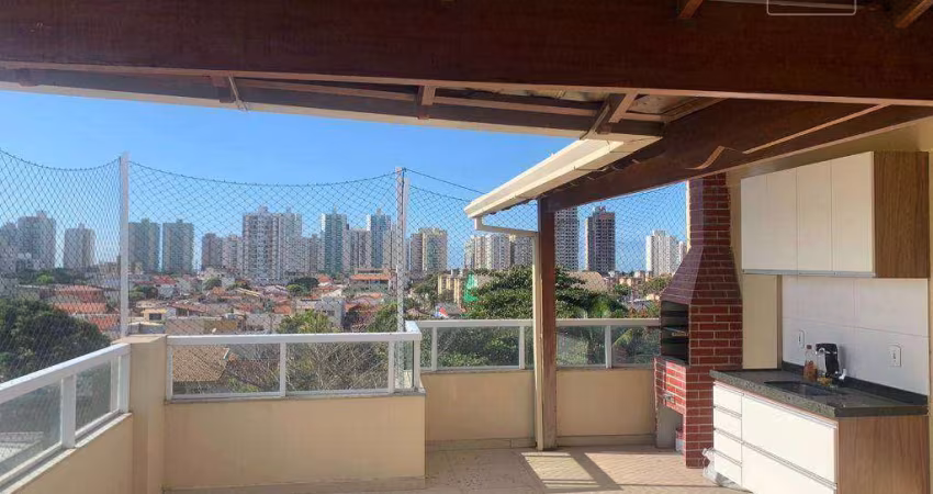 Cobertura com 3 dormitórios à venda, 120 m² por R$ 525.000,00 - Nova Itaparica - Vila Velha/ES