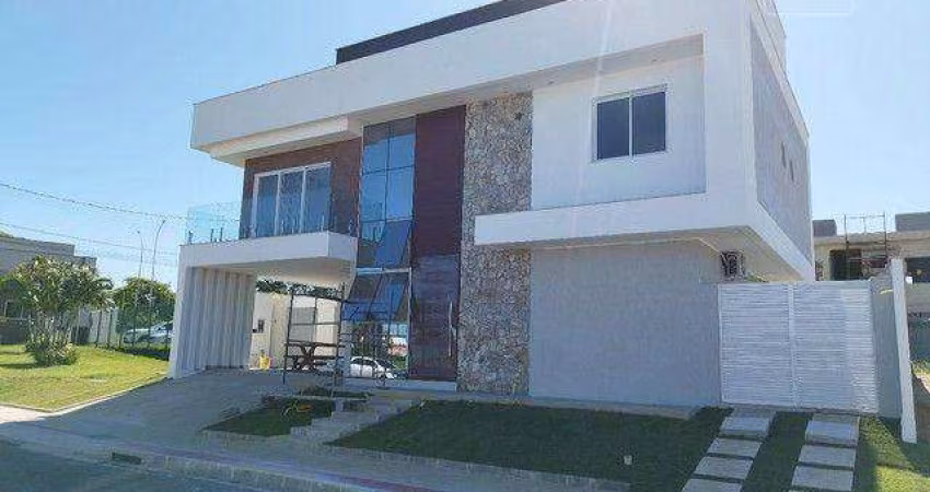 Casa com 4 dormitórios à venda, 276 m² por R$ 2.790.000,00 - Civit II - Serra/ES