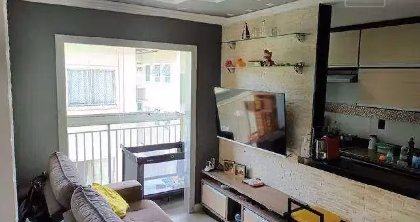 Apartamento com 2 dormitórios à venda, 52 m² por R$ 350.000 - Santa Paula I - Vila Velha/ES