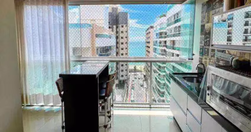 Apartamento com 3 quartos, vista para o mar, sol da manhã, 100 m² - Na Rua Goiânia, Praia de Itapoã