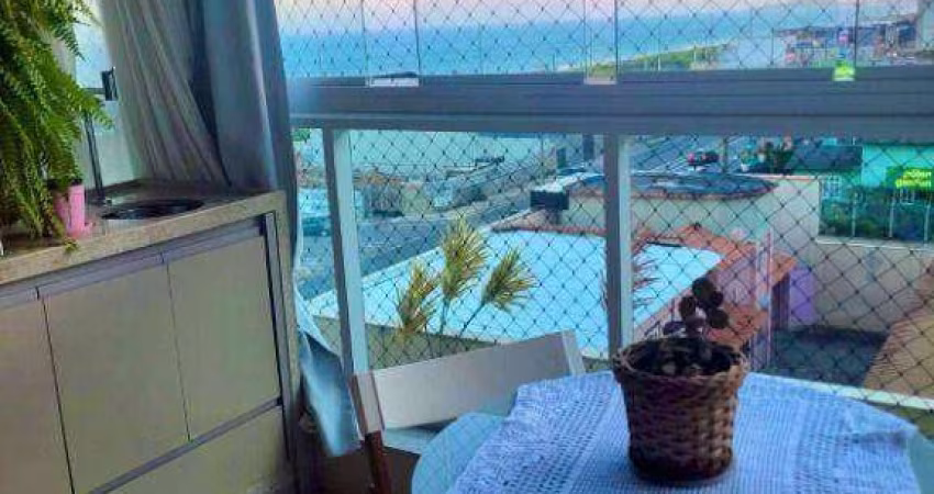 Apartamento com 3 dormitórios à venda, 86 m² por R$ 990.000,00 - Praia de Itaparica - Vila Velha/ES