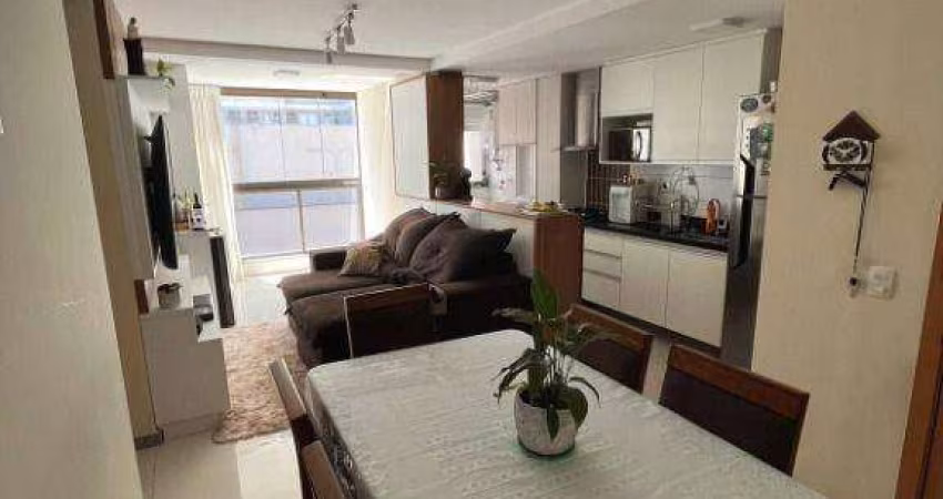 Apartamento com 3 dormitórios à venda, 72 m² por R$ 795.000,00 - Praia de Itaparica - Vila Velha/ES