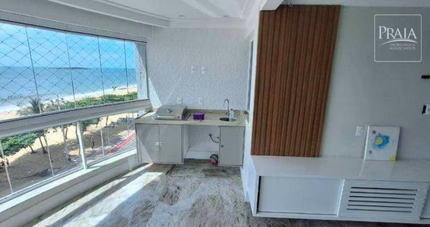 Apartamento com 3 dormitórios à venda, 160 m² por R$ 1.890.000,00 - Praia de Itaparica - Vila Velha/ES