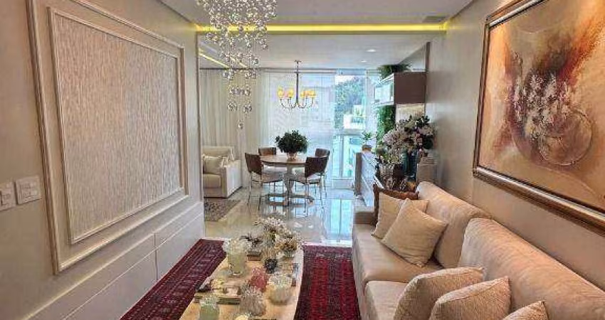 Apartamento decorado, em prédio novo, com lazer na cobertura, localizado no Parque das Castanheiras!