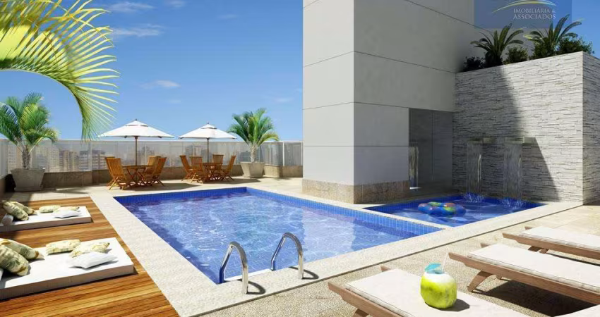 Apartamento residencial à venda, Praia de Itaparica, Vila Velha.