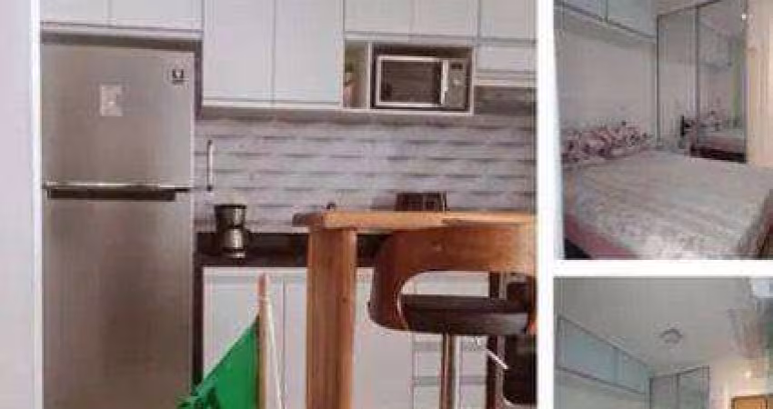 Apartamento com 1 dormitório à venda, 40 m² por R$ 585.000,00 - Itapuã - Vila Velha/ES