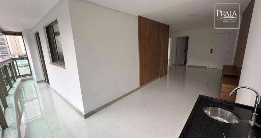 Espetacular apartamento de 3Q na Praia da Costa , ao lado do Hortifruti, edifício bem novo.