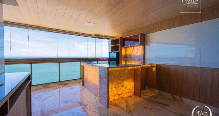 Estilo Casa Cor frentaço para o mar da Praia de Itaparica