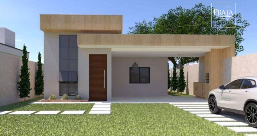 Casa com 3 dormitórios à venda, 118 m² por R$ 620.000 - Enseada de Jacaraípe - Serra/ES