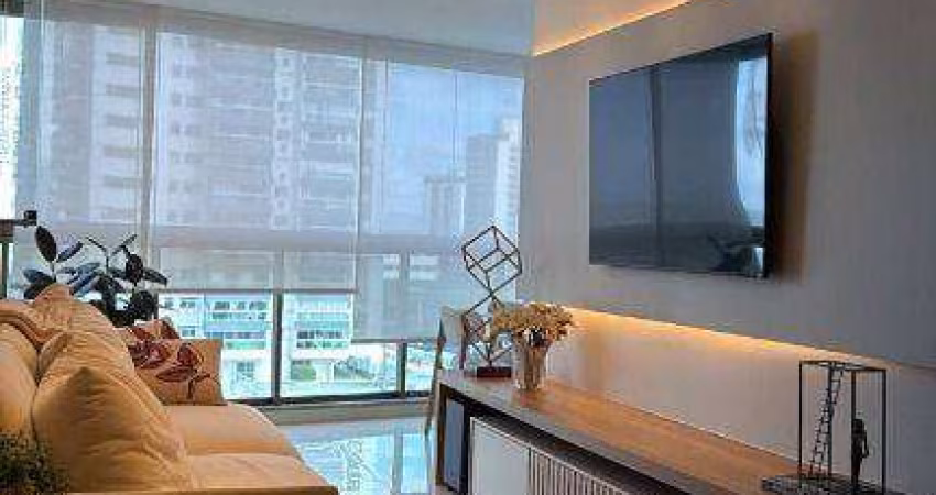 Apartamento com 3 dormitórios à venda, 110 m² por R$ 1.950.000,00 - Praia de Itaparica - Vila Velha/ES