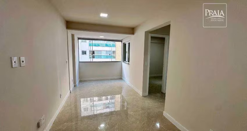 Apartamento com 1 dormitório à venda, 47 m² por r$ 500.000,00 - praia de itapoã - vila velha/es