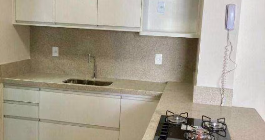 Apartamento com 1 dormitório à venda, 47 m² por R$ 550.000 - Praia de Itapoã - Vila Velha/ES